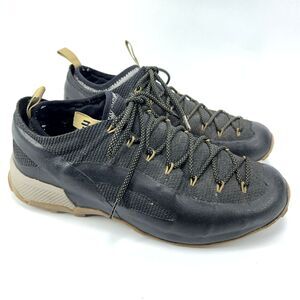 Naglev Unico Mondo Shoes Men's 44 / 10.5 Black Hiking Trail Outdoor Sneakers